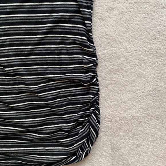 Motherhood Maternity women’s plus size striped top size 3X NWT - Picture 6 of 6